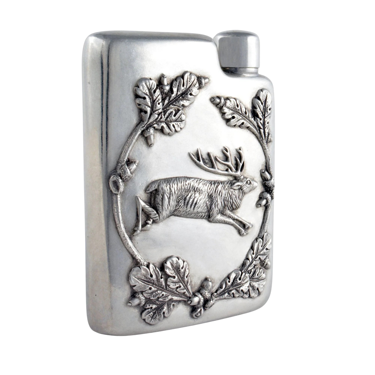 Black Forest Pewter Flask