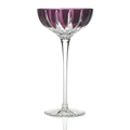 Coupe Cocktail Amethyst 8pcs