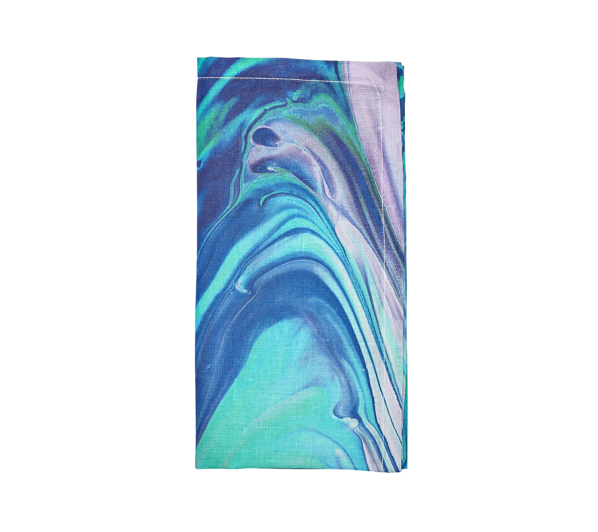 Splash Napkin in Blue Seafoam 8 pcs