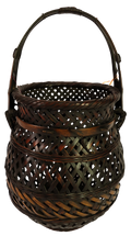Signed Ikebana Basket #22