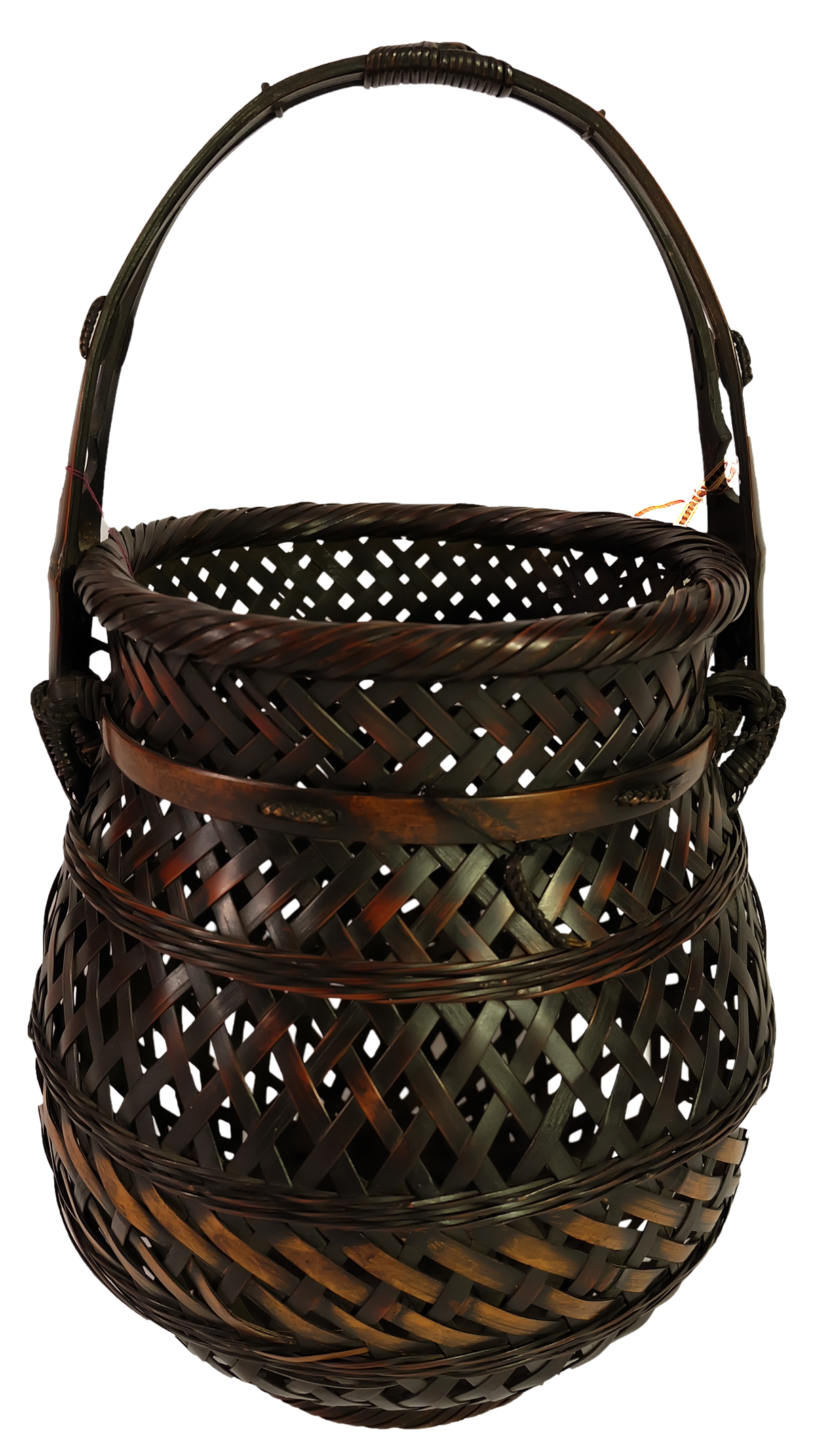 Signed Ikebana Basket #22