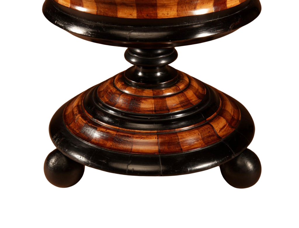 Dutch Coopered Tea Stove Bucket Circa 1860