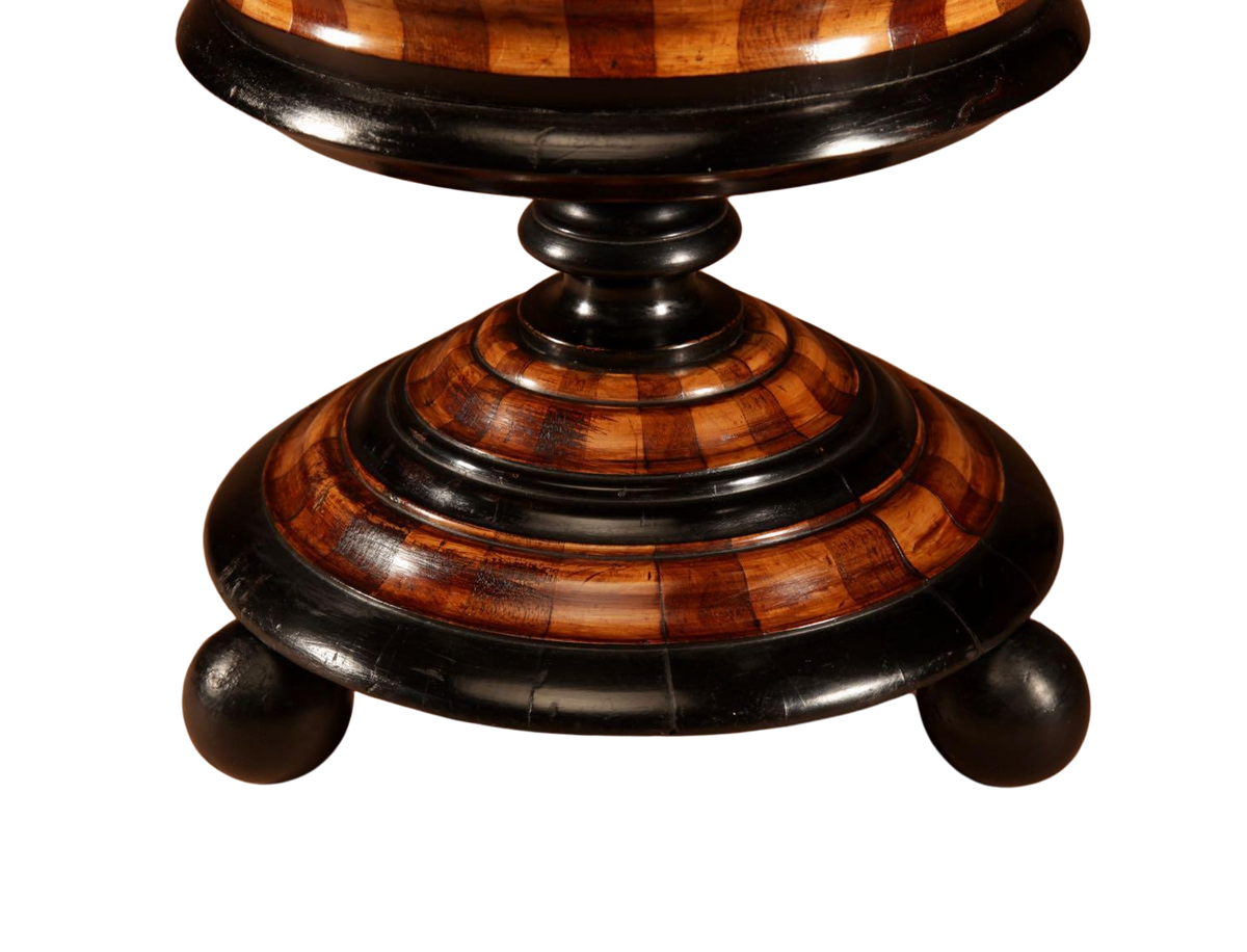 Dutch Coopered Tea Stove Bucket Circa 1860