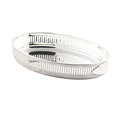 Silver Plated Oval Tray L