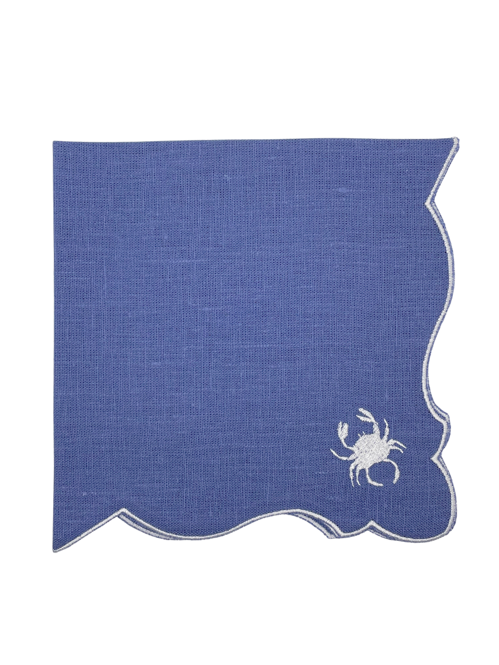 Placemat & Napkin Crab For 6  (12pcs)
