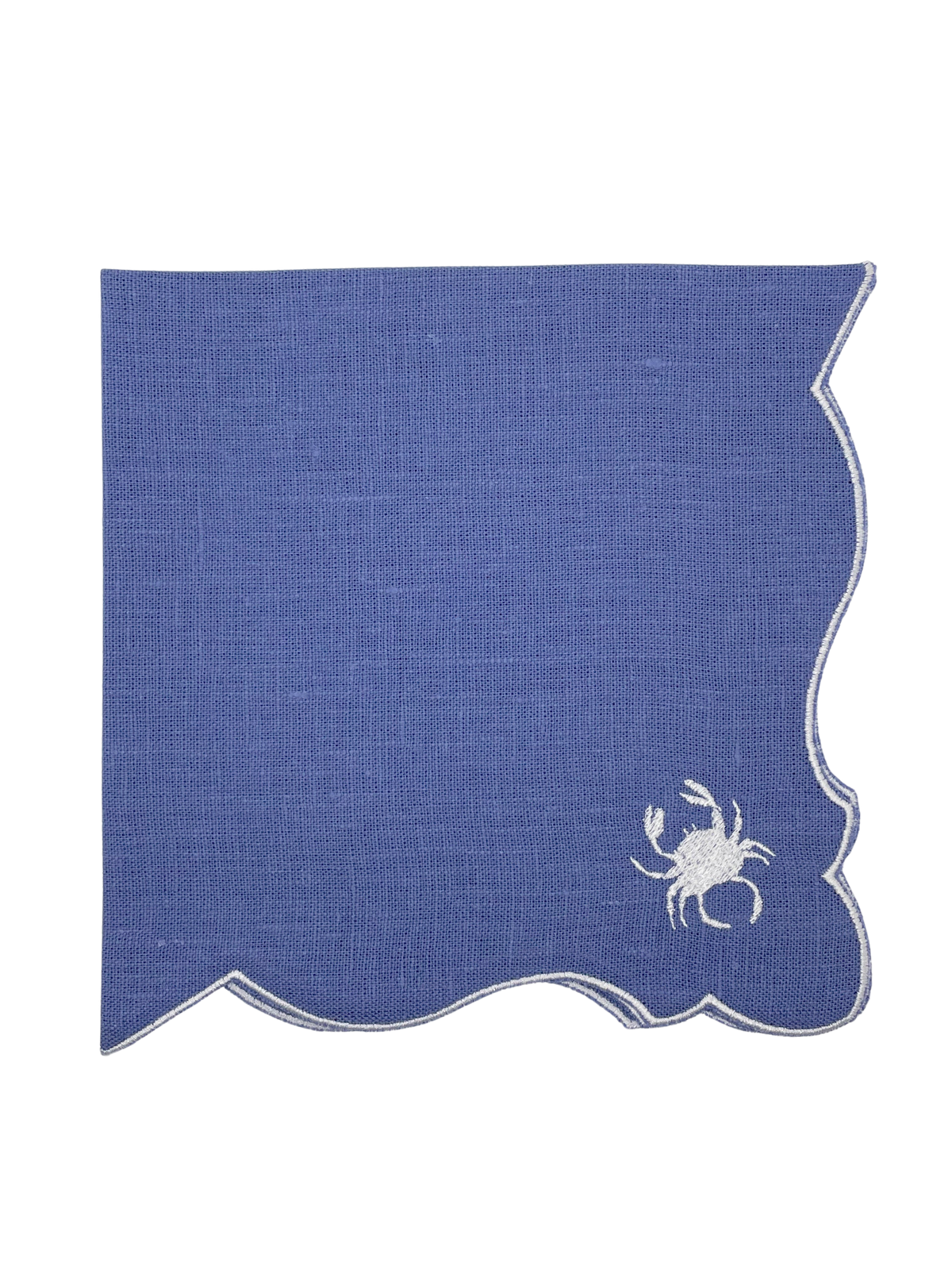 Placemat & Napkin Crab For 6  (12pcs)