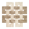 Celtic Sand Birch Mats 8 pcs