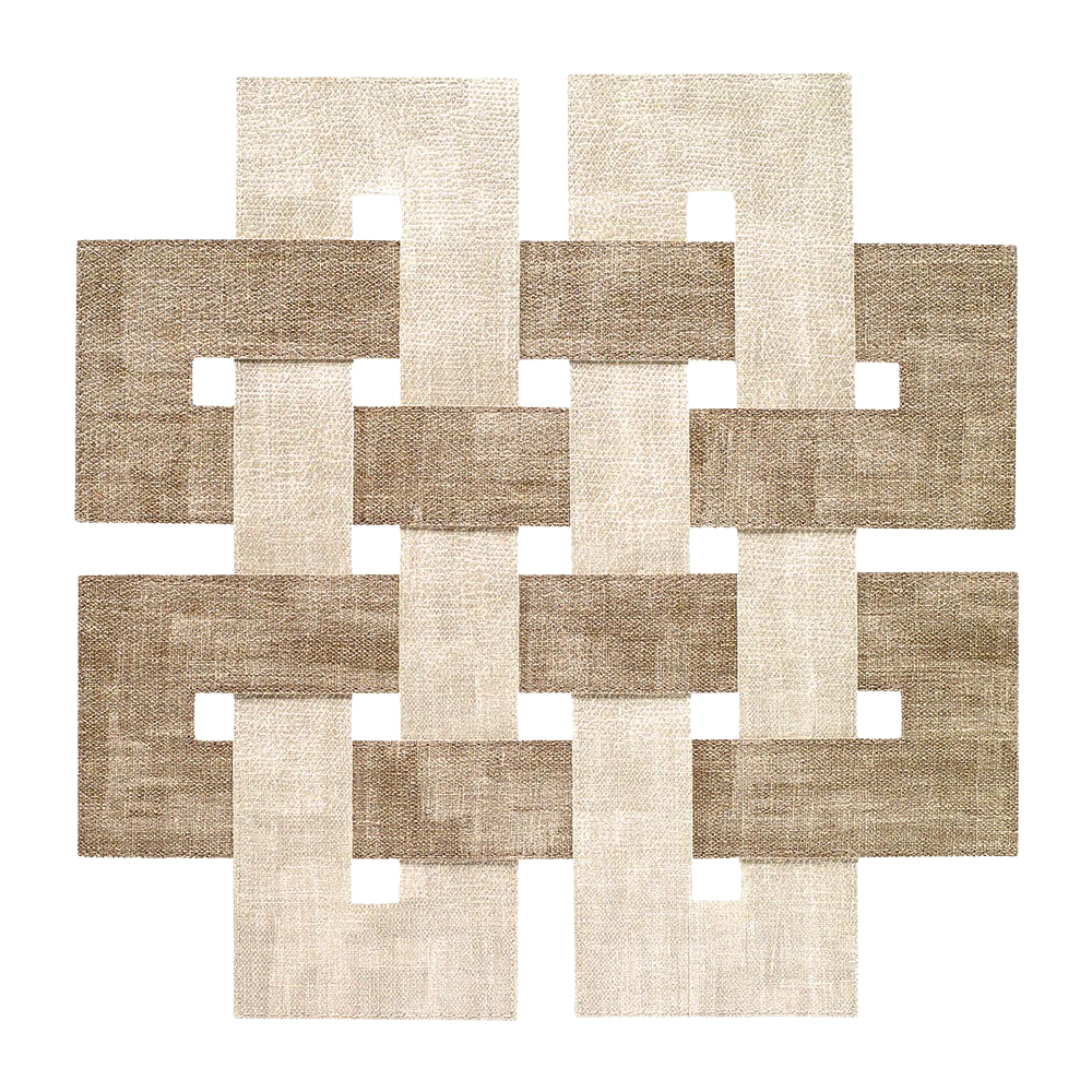 Celtic Sand Birch Mats 8 pcs