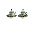 Coffe Cup with Cover 2pcs