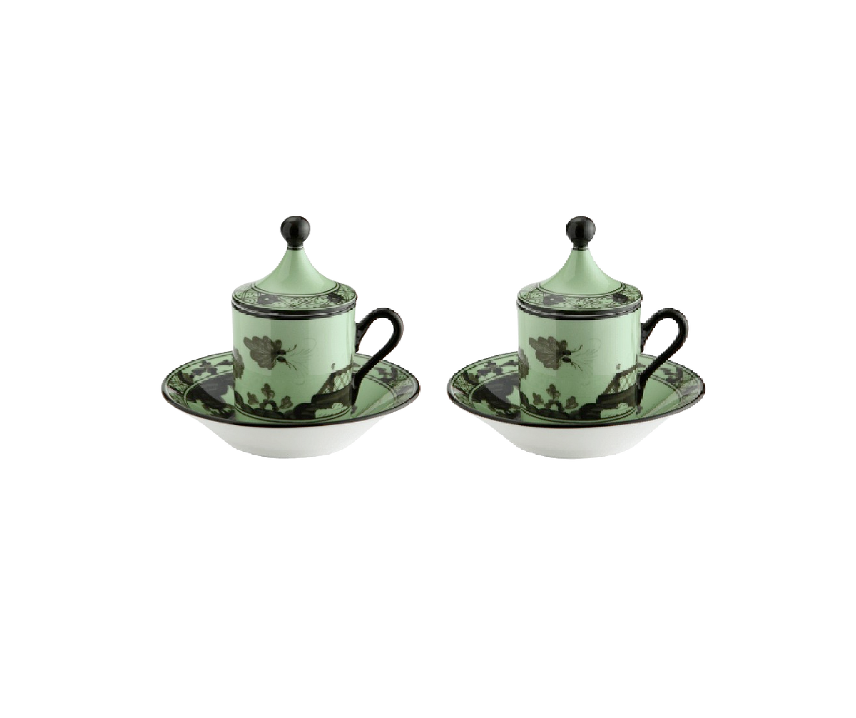 Coffe Cup with Cover 2pcs