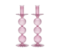 Candelstick XL in Lavender 2pcs