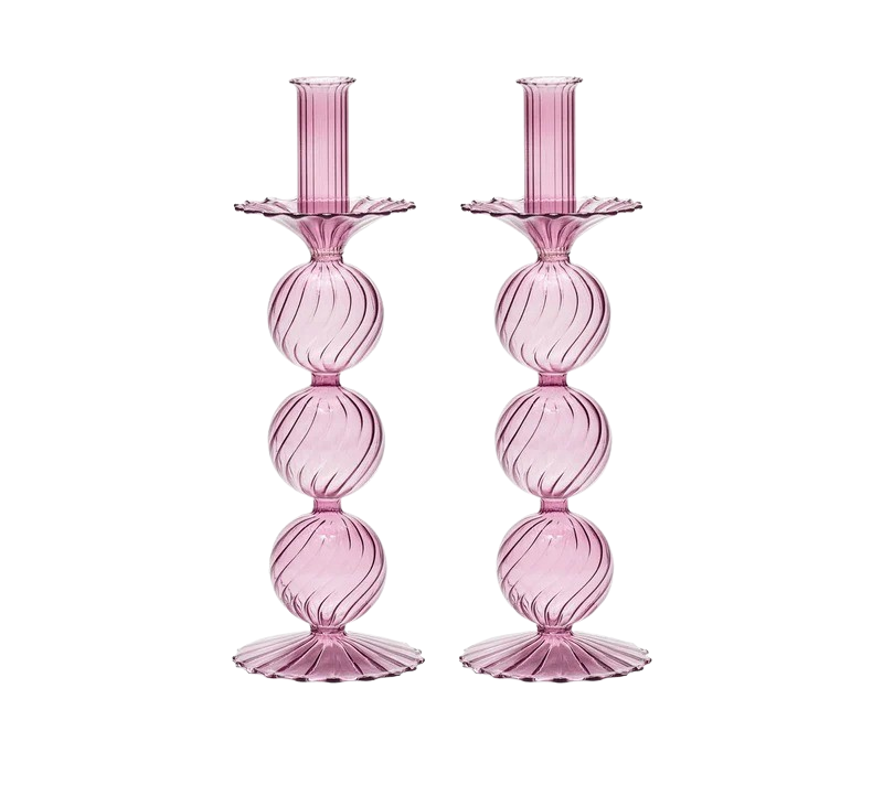 Candelstick XL in Lavender 2pcs