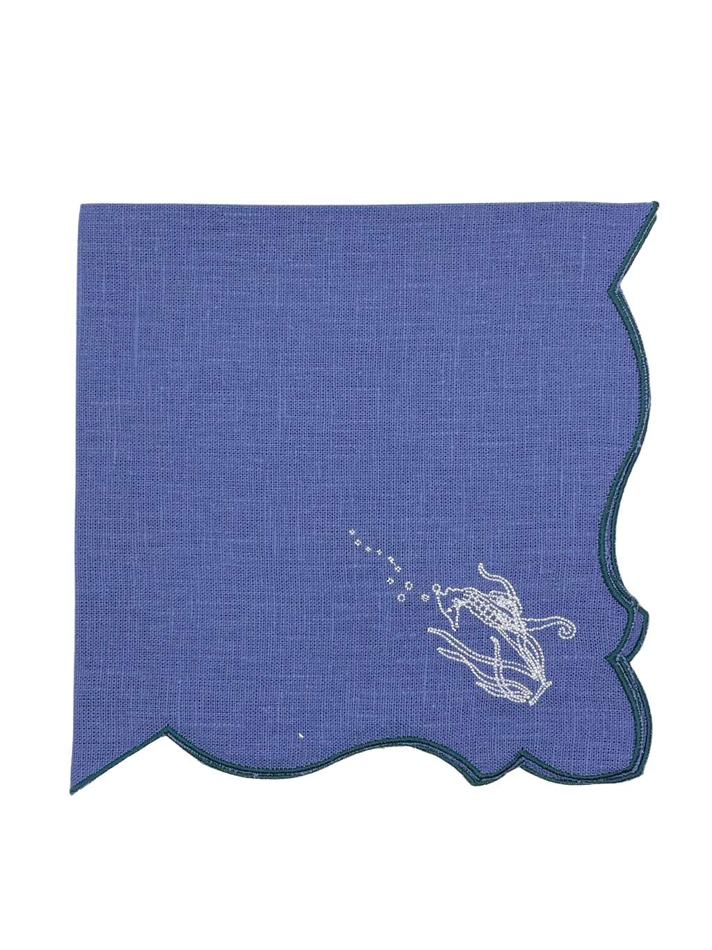 Placemat & Napkin Acquarium For 8 (16pcs)