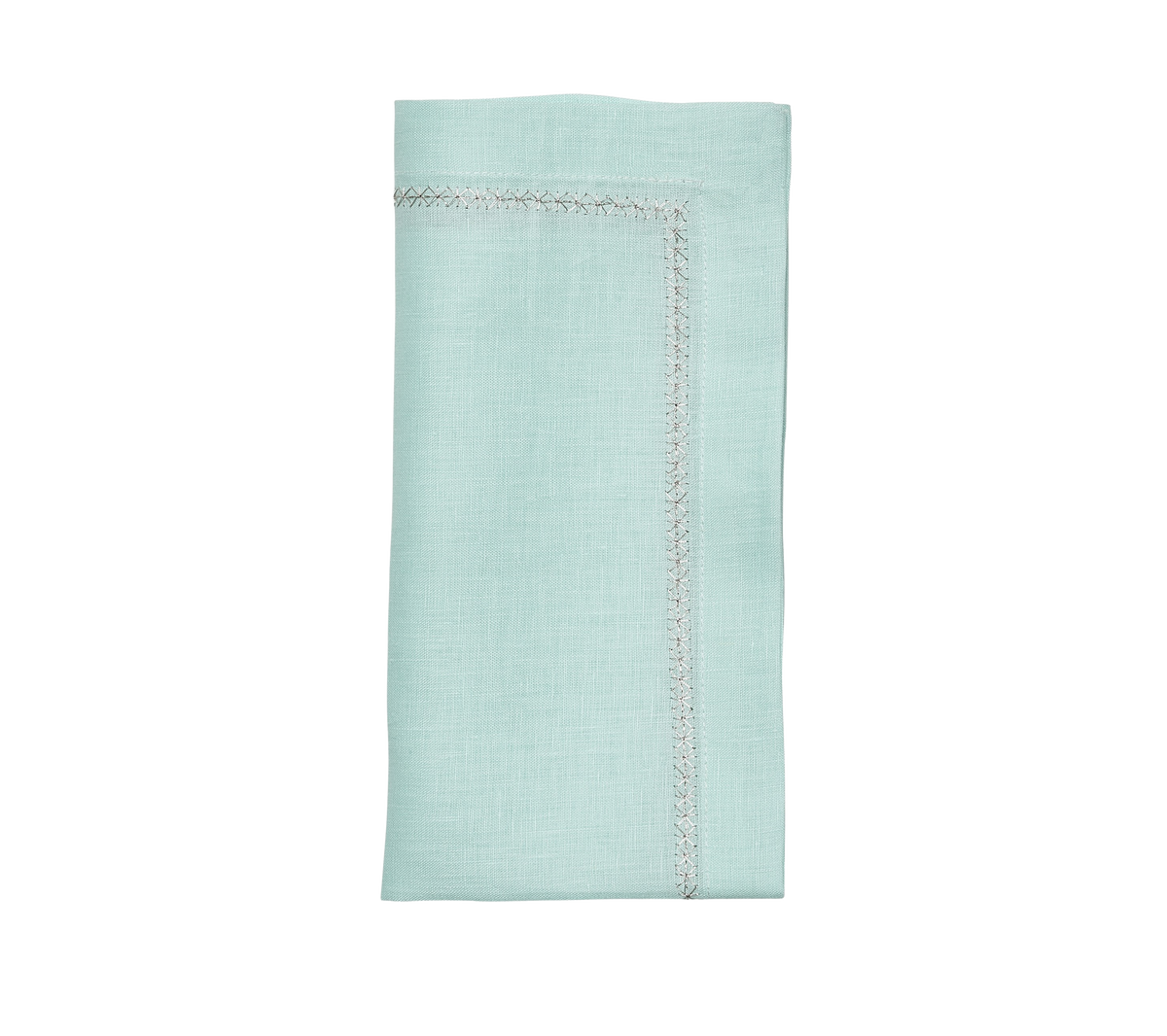 Classic Linen Napkin Sea Foam 8 pcs