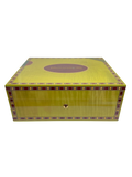 Cigar Humidor 75 Cigars Pistache