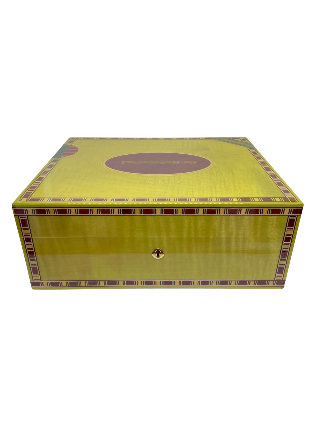 Cigar Humidor 75 Cigars Pistache
