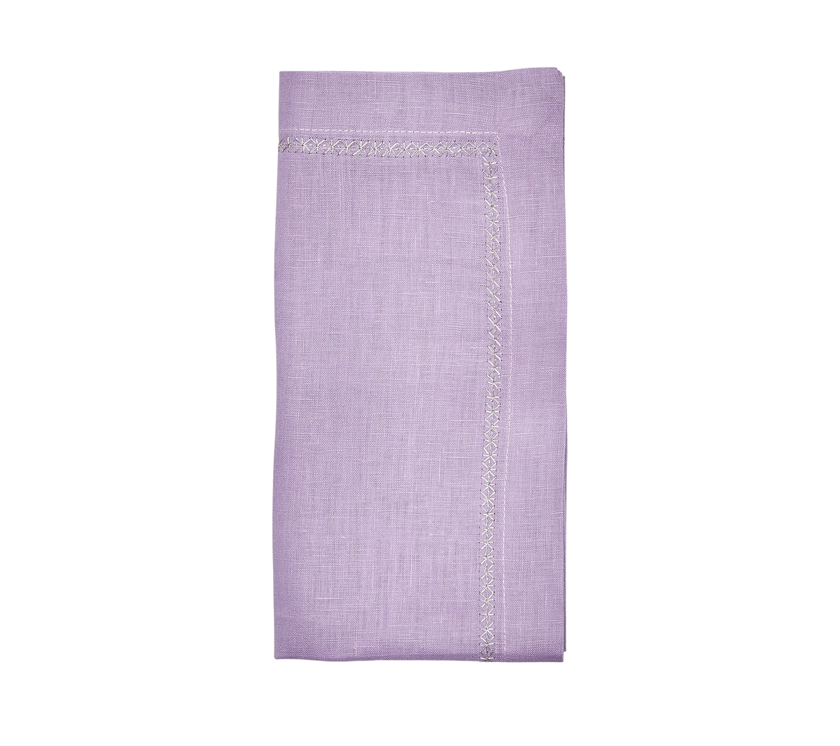 Classic Linen Napkin Lilac 8 pcs